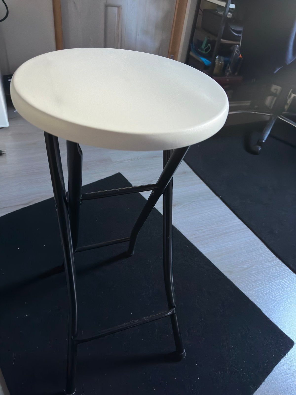 Barkruk, Ophalen, Kunststof, 60 tot 90 cm, Nieuw