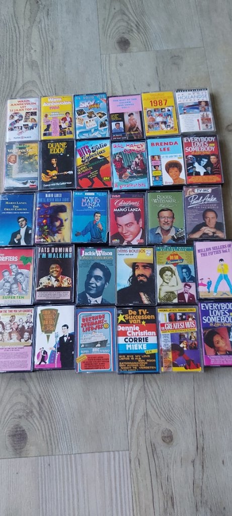 Diverse cassettebandjes, Gebruikt, Overige genres, Ophalen of Verzenden, Origineel