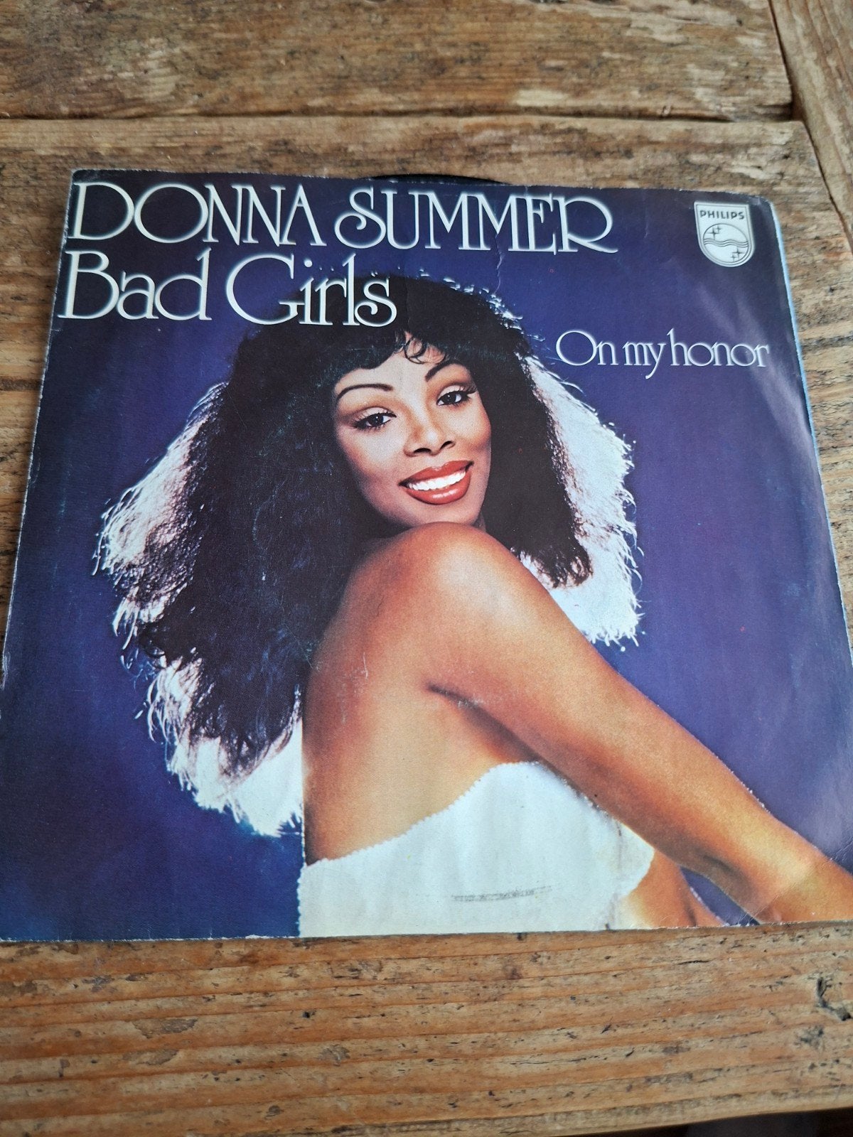 Donna Summer - Bad Girls / On My Honor (Vinyl Single), Gebruikt, 7 inch, Ophalen of Verzenden, Pop