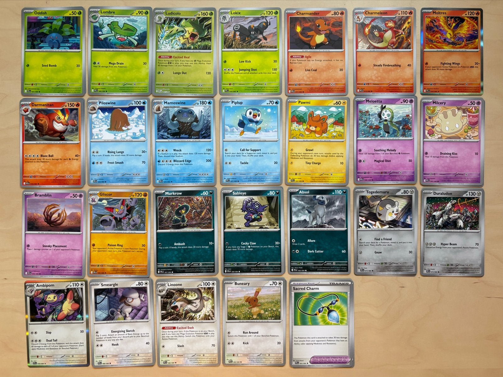 Pokémon kaarten Phantasmal Flames, Ophalen, Zo goed als nieuw, Meerdere kaarten