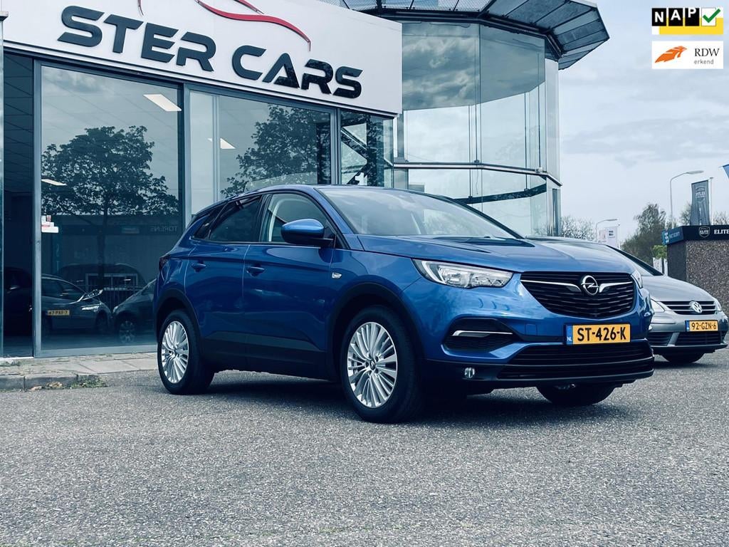 Opel Grandland X 1.2 Turbo Online Edition|Navi|Cruise Contro, Auto's, Opel, Voorwielaandrijving, Gebruikt, Euro 6, 1199 cc