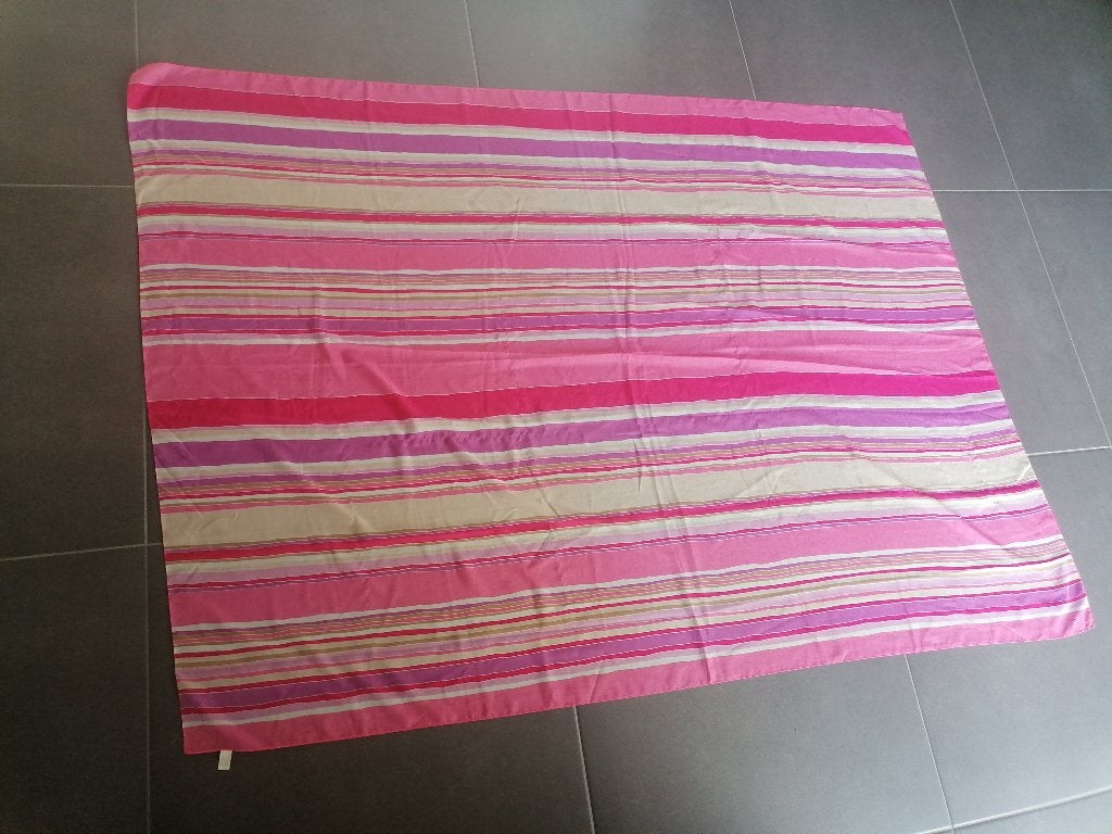 Roze gestreepte sjaal, Verzenden, Nieuw, Maat 46/48 (XL) of groter, Sjaal