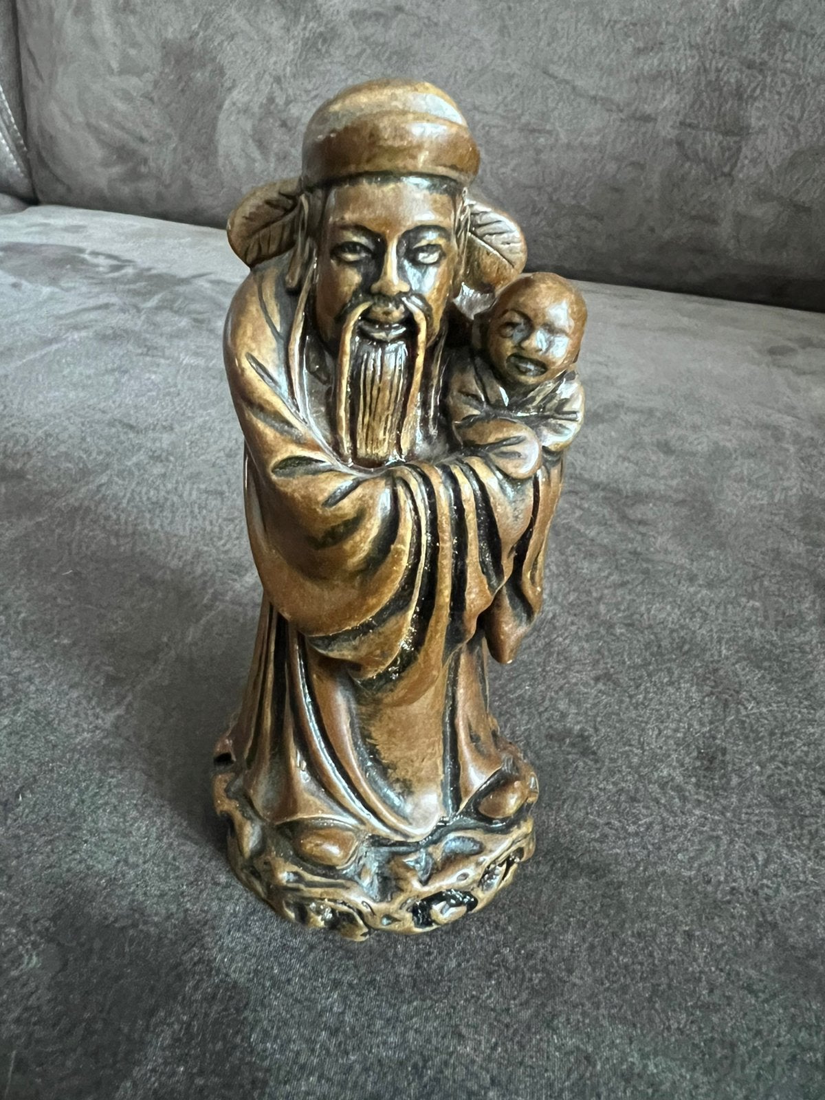 Antiek / Vintage Beeldje Chinees., Ophalen of Verzenden, Zo goed als nieuw, Mens