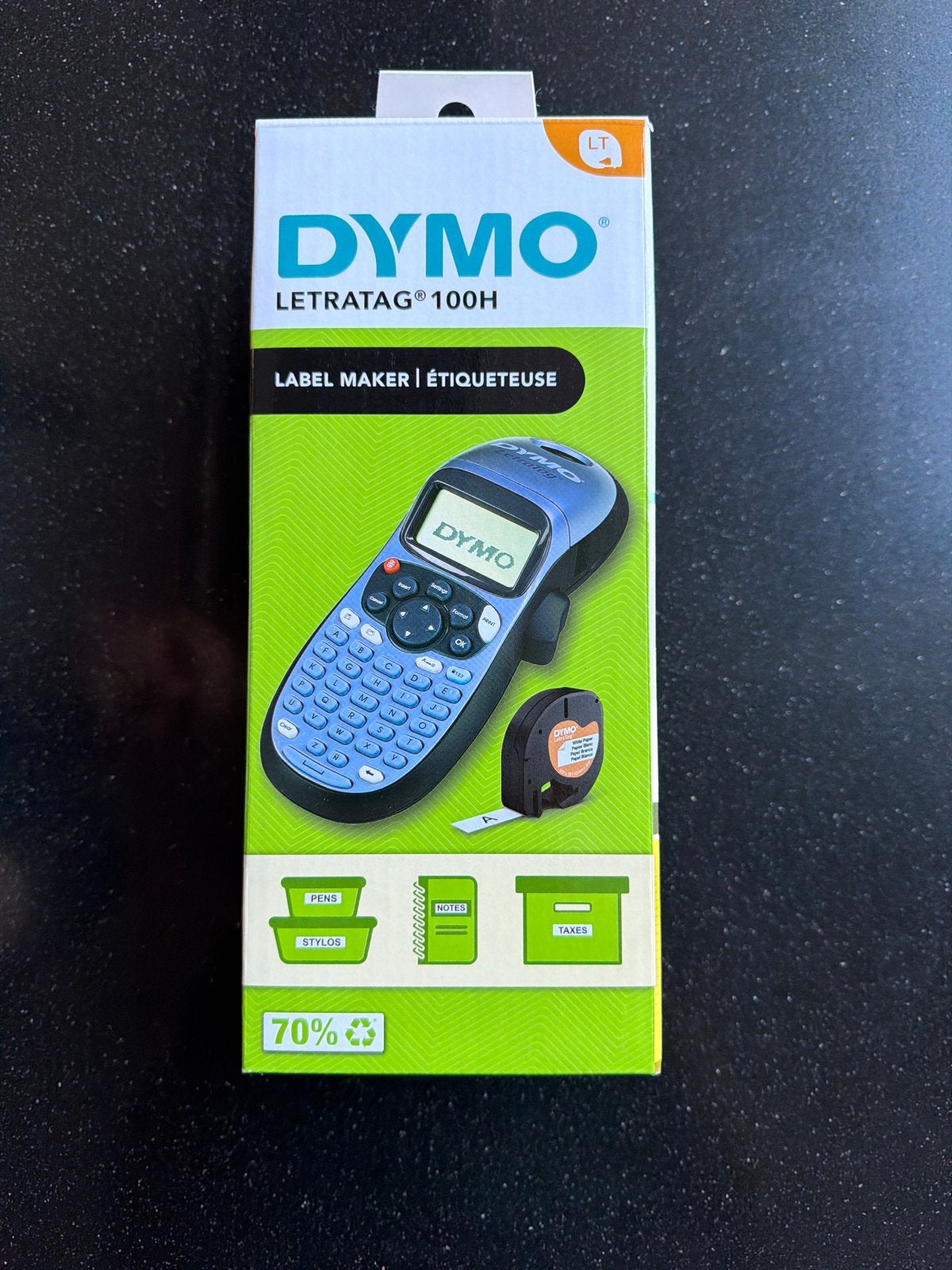 Dymo LetraTag 100H Labelmaker - Nieuw in doos, Ophalen of Verzenden, Nieuw, Qwerty, Etiket