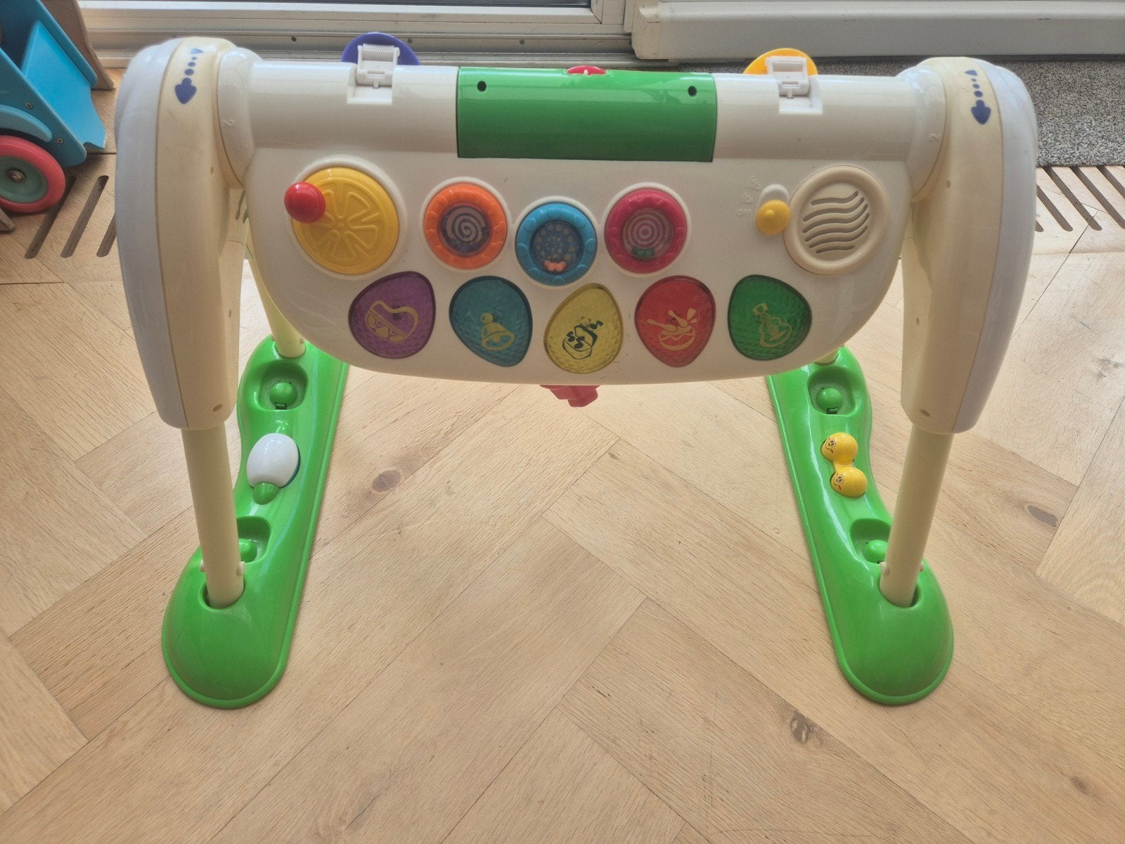 Chicco babygym deluxe, Kinderen en Baby's, Ophalen