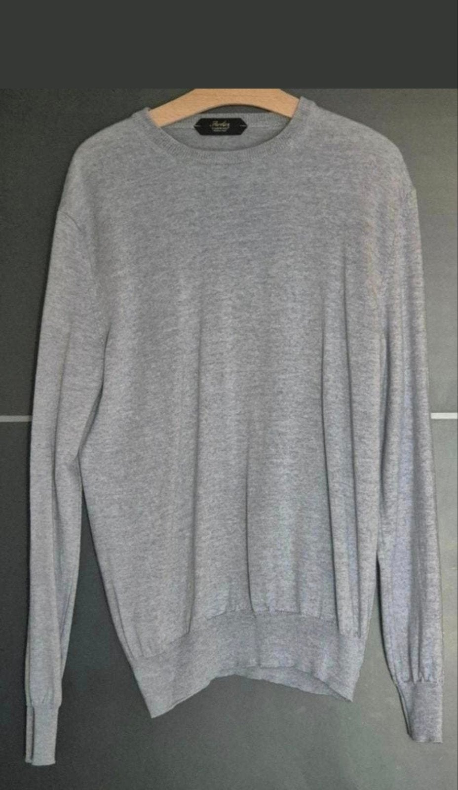 Stijlvolle grijze trui van Aurelien, maat M, Kleding | Heren, Maat 48/50 (M), Ophalen of Verzenden, Zo goed als nieuw, Aurelien