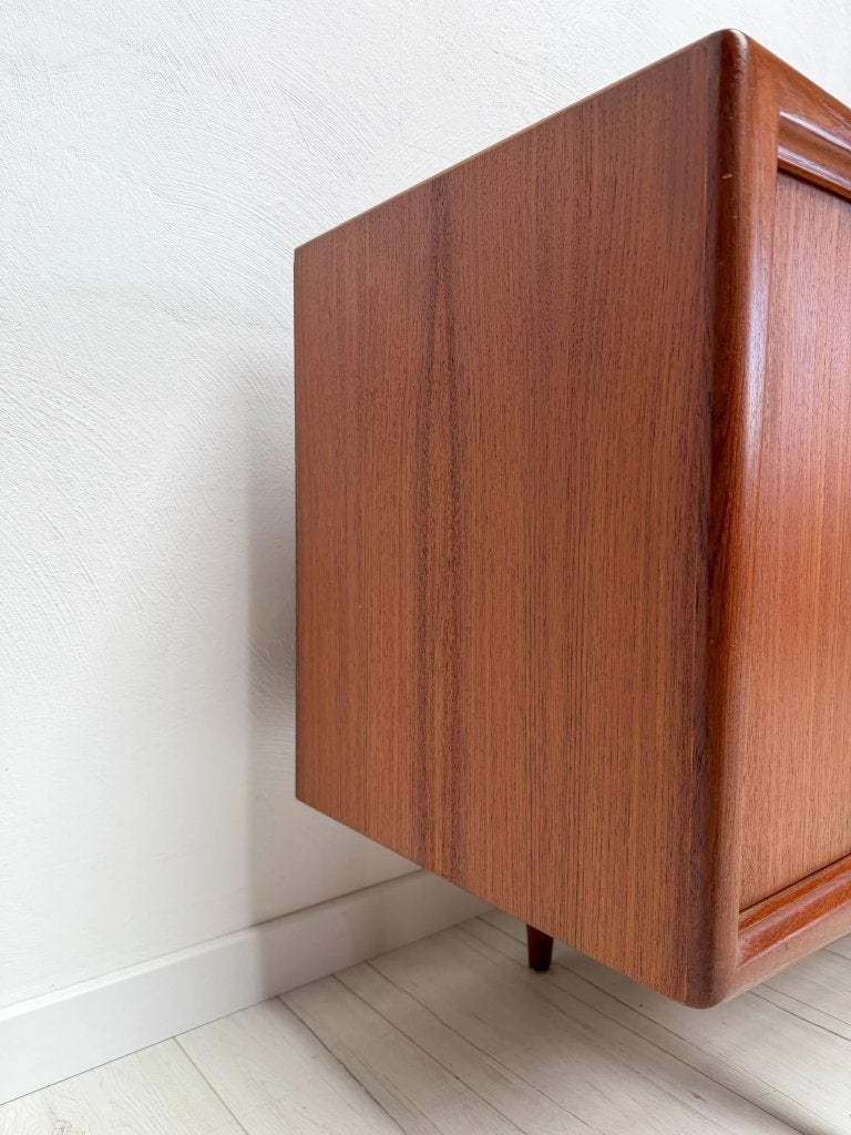 Axel Christensen ACO teak dressoir Deens design jaren 60, Ophalen of Verzenden, Zo goed als nieuw, 25 tot 50 cm, Teakhout