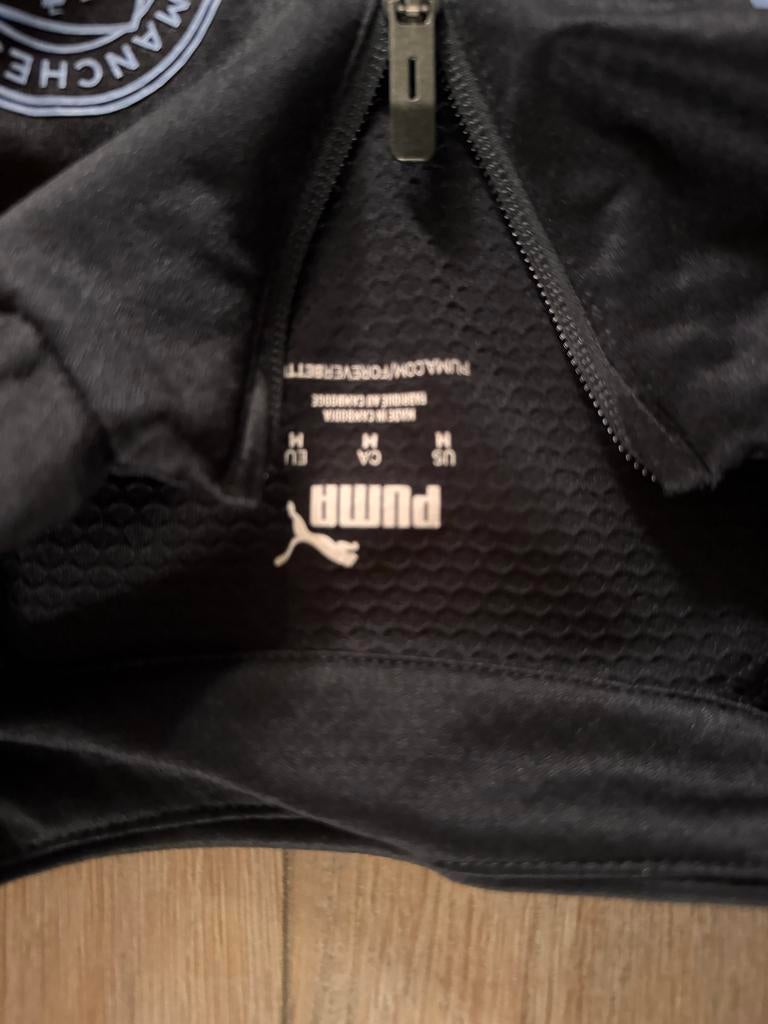 Sportkleding set: Puma trainingspak en Black Bananas pak, Kleding | Heren, Sportkleding, Maat 48/50 (M), Zwart, Ophalen of Verzenden