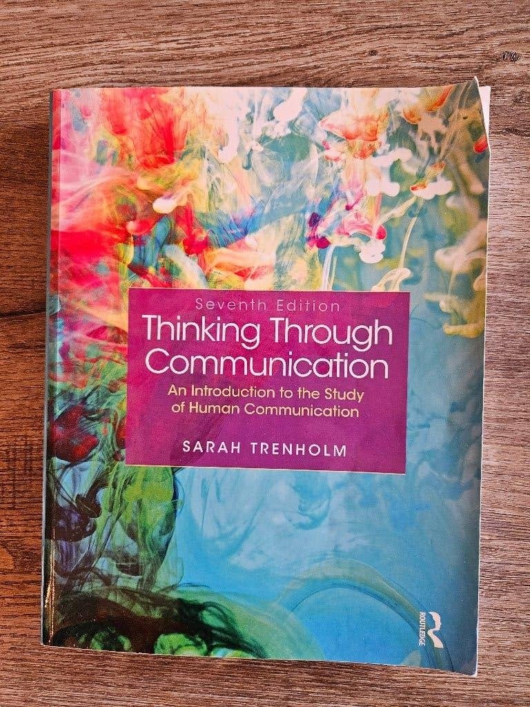Thinking Through Communication, Ophalen of Verzenden, Beta, Gelezen, HBO
