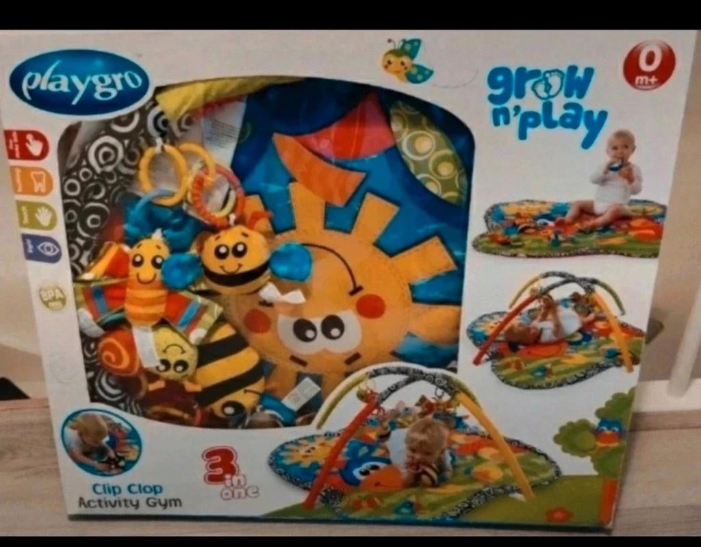 Activity gym playgro, Kinderen en Baby's, Ophalen, Zo goed als nieuw
