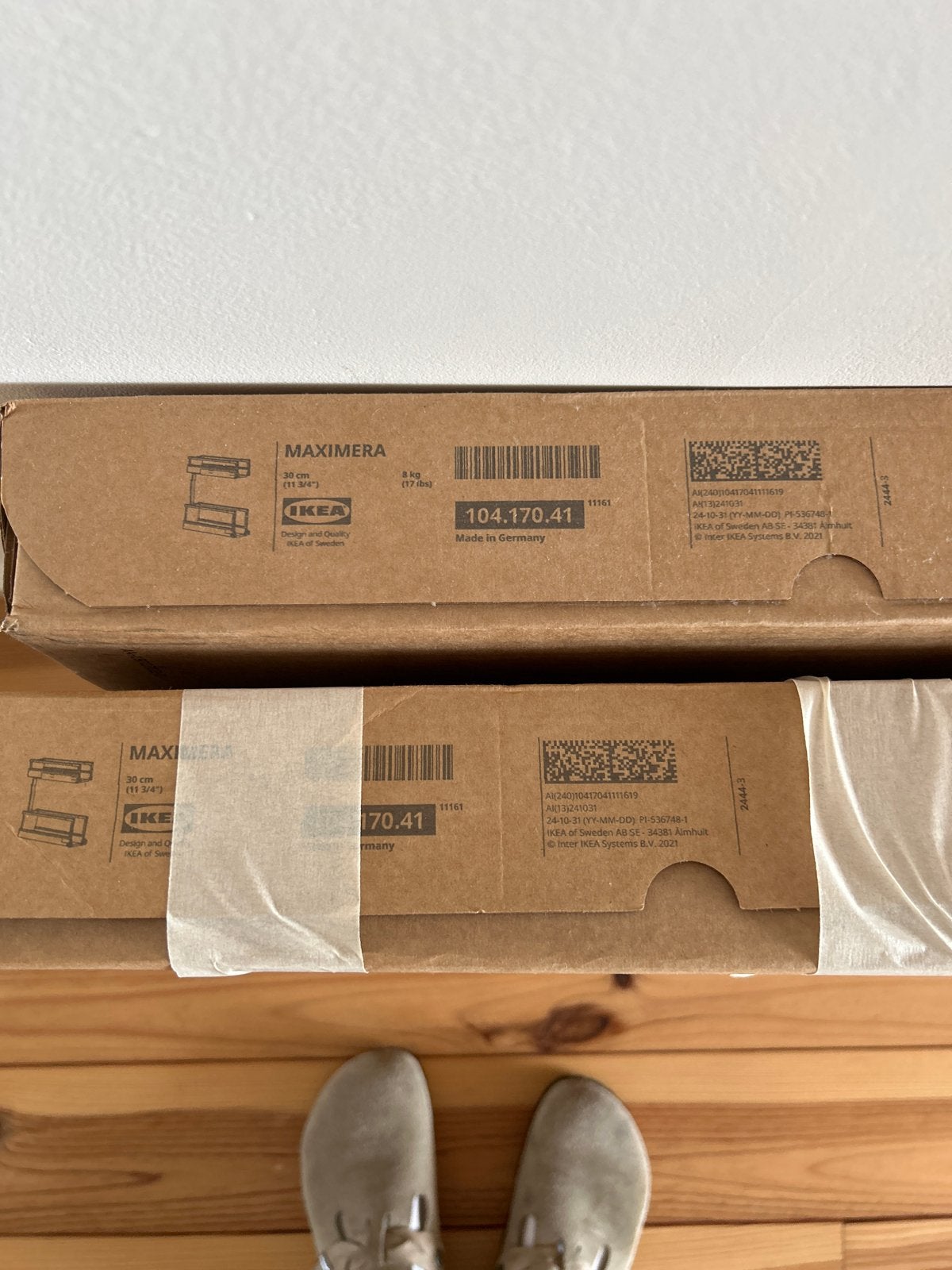 2x IKEA Maximera lade 30 cm (nieuw in doos), Huis en Inrichting, Kasten | Overige, Ophalen, Nieuw