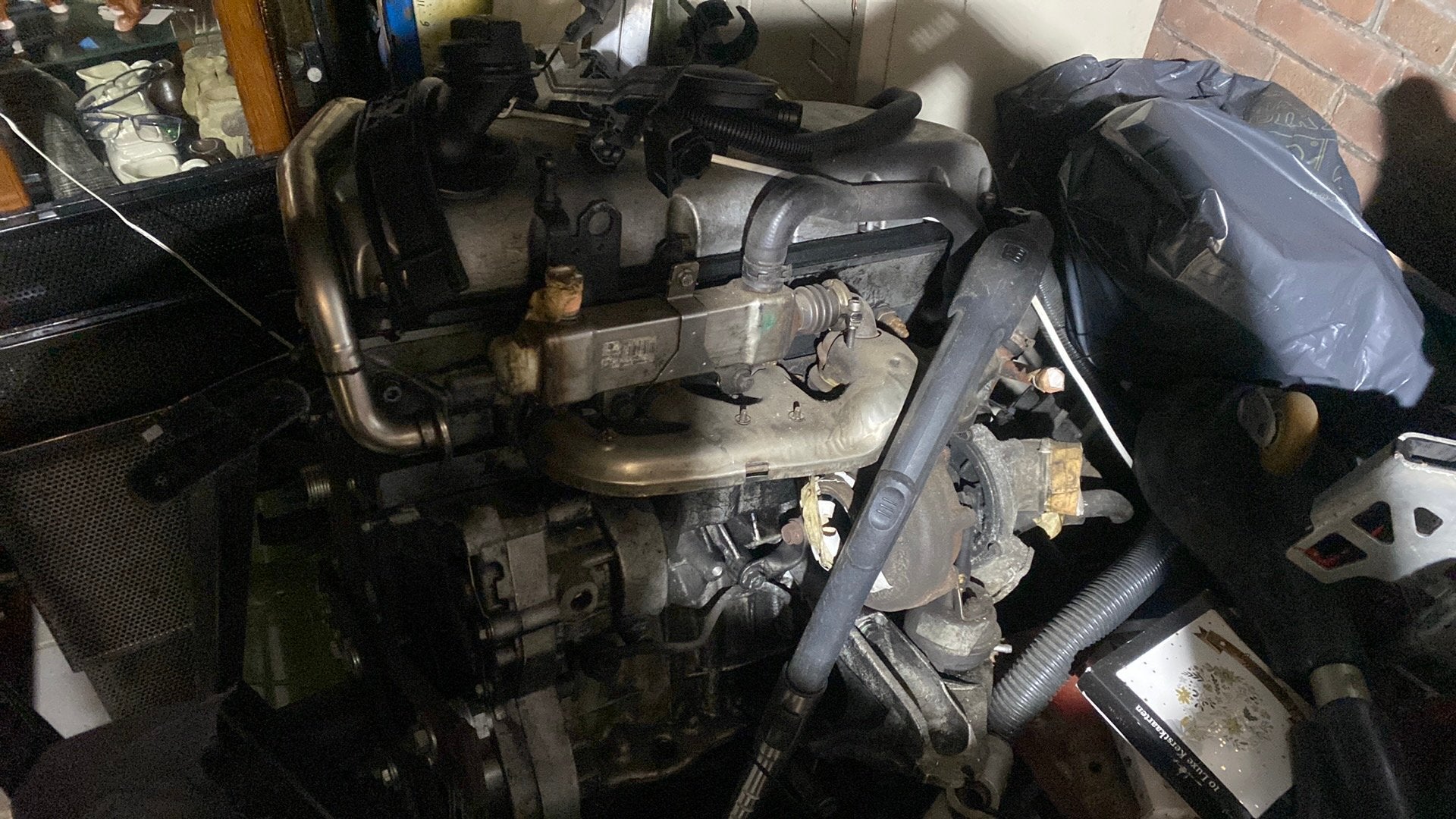 Motor t5 / touareg. 2,5 tdi, Ophalen