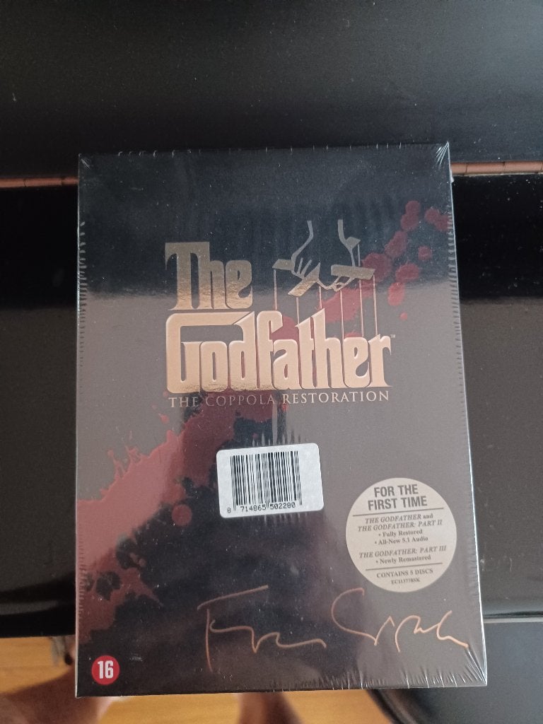 Dvd The godfather, Maffia en Misdaad, Vanaf 16 jaar, Ophalen of Verzenden, Remastered