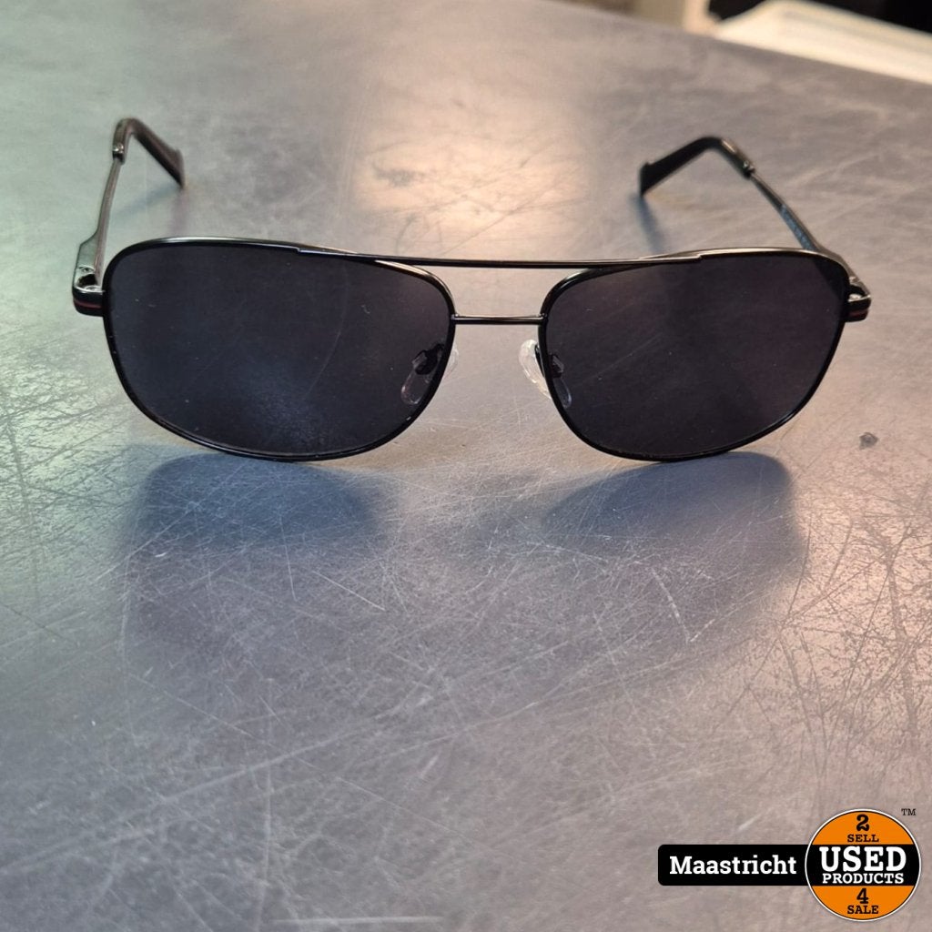 Pierre Cardin P.C. 6839/S 003/IR - Heren Zonnebril - Zwart, Flex Ltd., Gebruikt, https://flex.com/contact-us, Nobelstraat 10, 5807 GA Oostrum LB, Limburg, Nederland