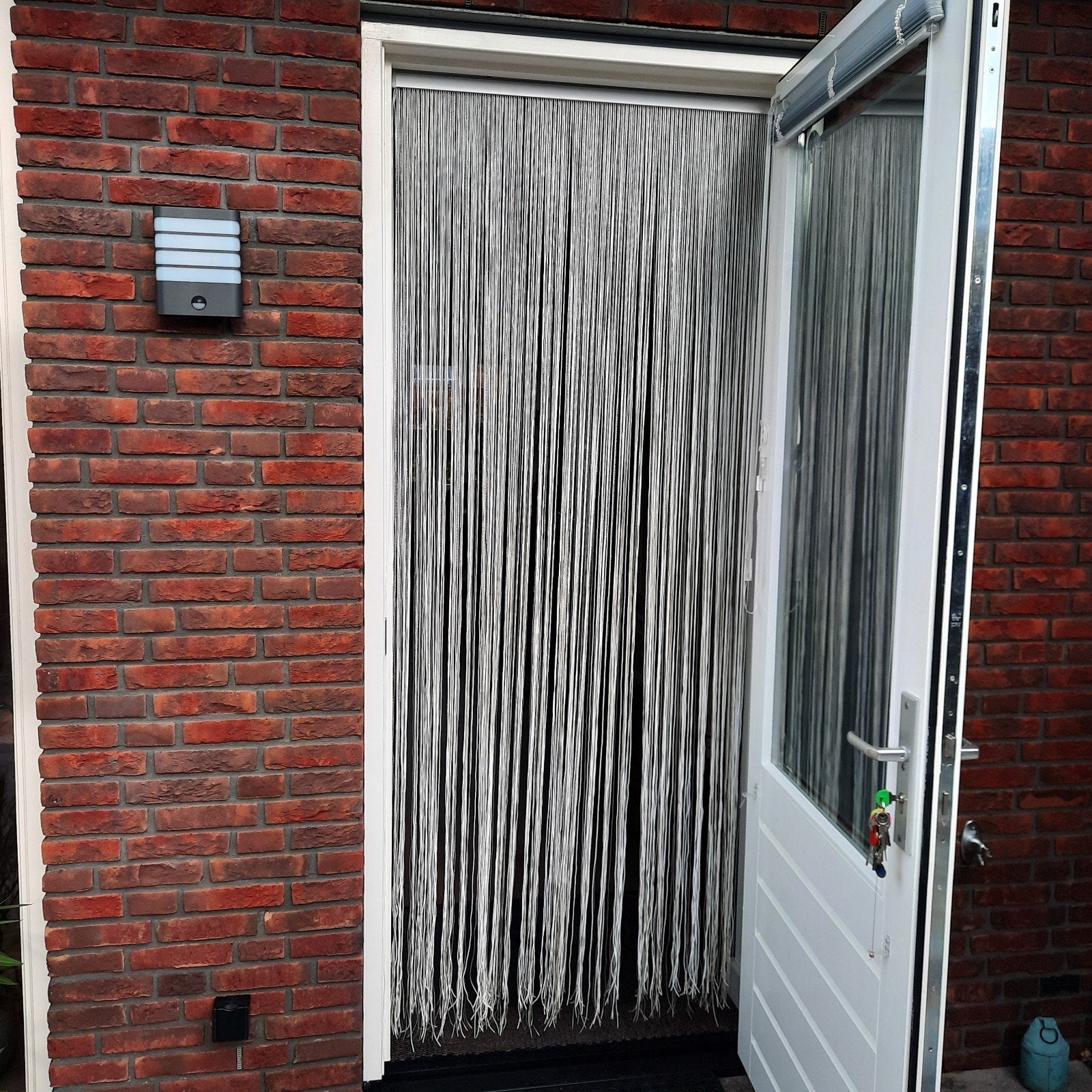 Vliegen gordijn €20, Ophalen of Verzenden, Gordijn, In te korten