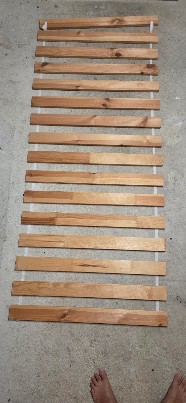 IKEA SULTAN LADE lattenbodem 80x200 cm, Gebruikt, Ophalen of Verzenden, 80 cm, 200 cm