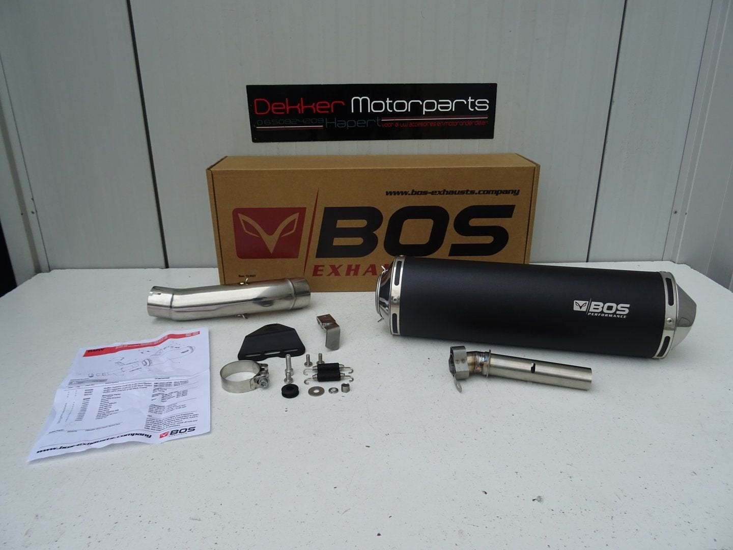 Bos Hyperfox Sport Demper BMW R1200GS / Adventure 2004-2009, Motoren, -, -, Nieuw, Ophalen of Verzenden