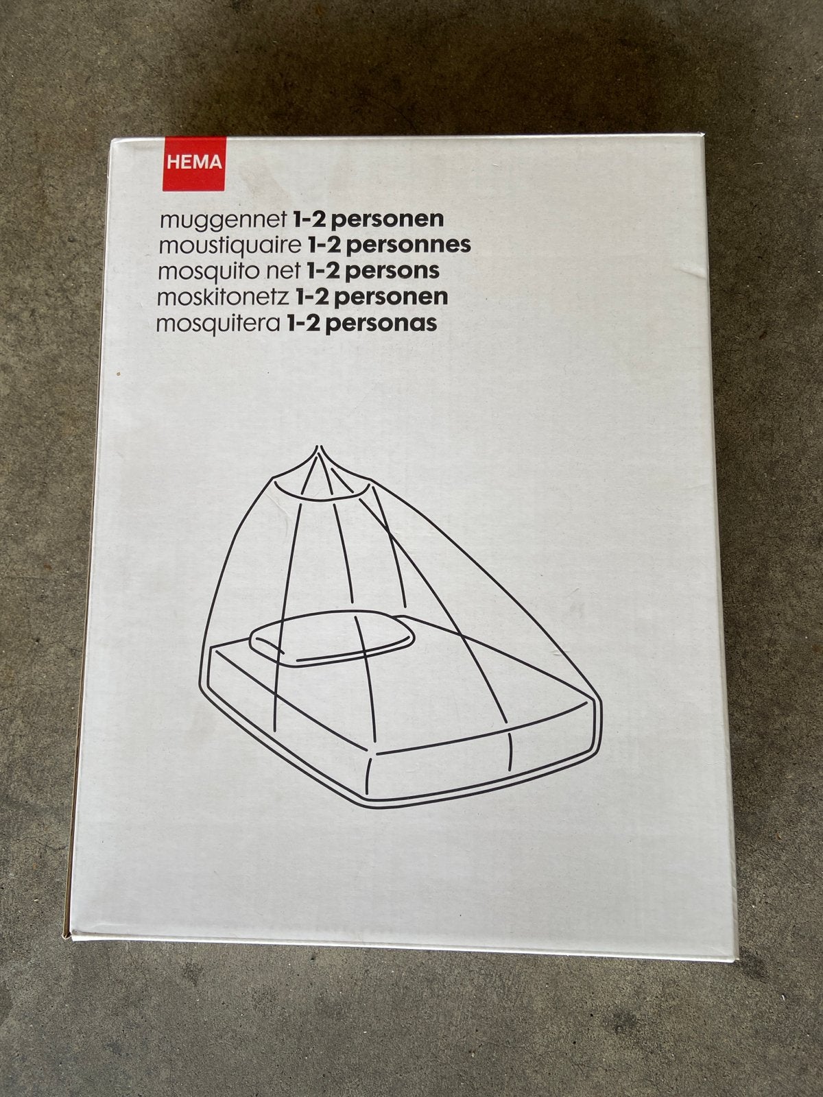 Hema Muggennet 1-2 Personen, Huis en Inrichting, Ophalen, Nieuw