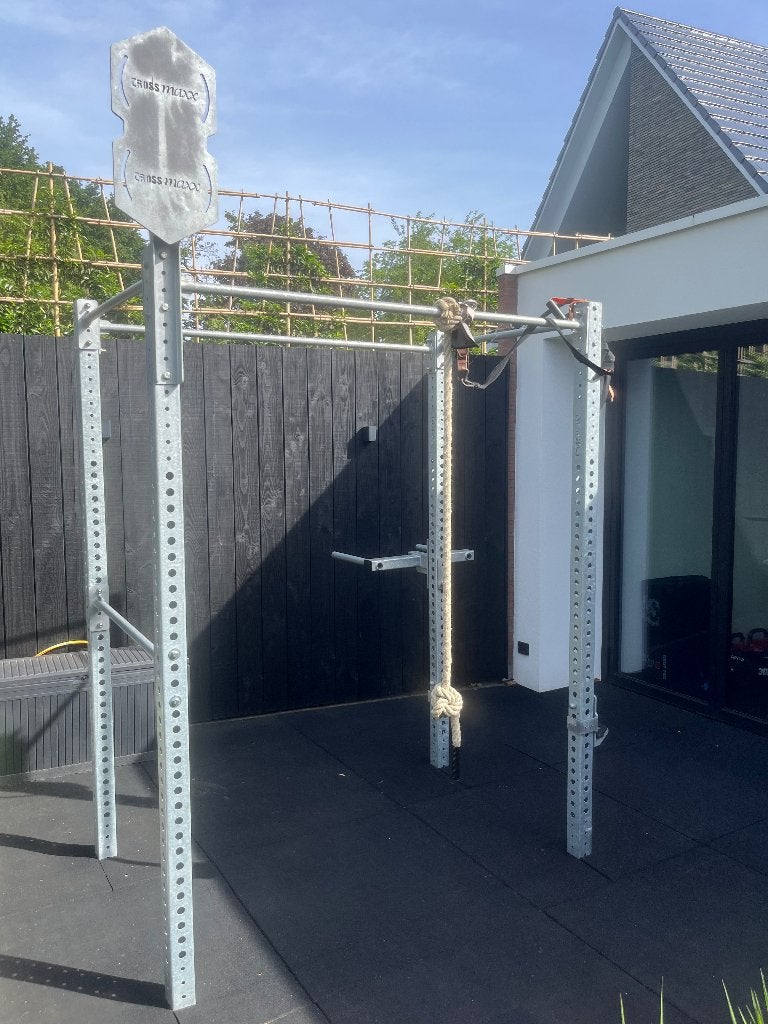 Compleet Crossmaxx buiten Fitness Rack, Ophalen, Gebruikt, Benen, Overige typen