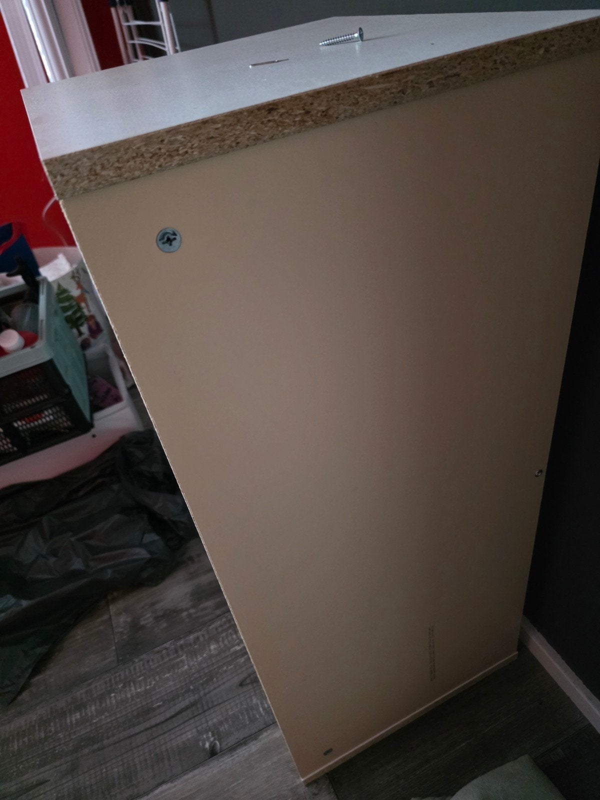 Opzetkast billy, Huis en Inrichting, Slaapkamer | Nachtkastjes, Ophalen, Gebruikt, Minder dan 45 cm