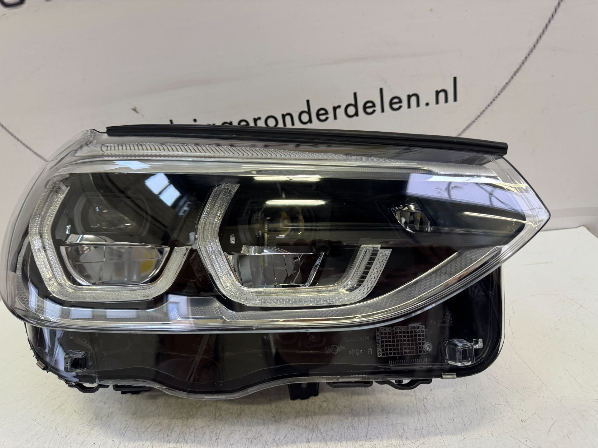 BMW X3 X4 G01 G02 ADAPTIVE LED KOPLAMP RECHTS 8739654 -03, Auto-onderdelen, Verlichting, Petuelring 130
80788  Munich, DE, Gebruikt