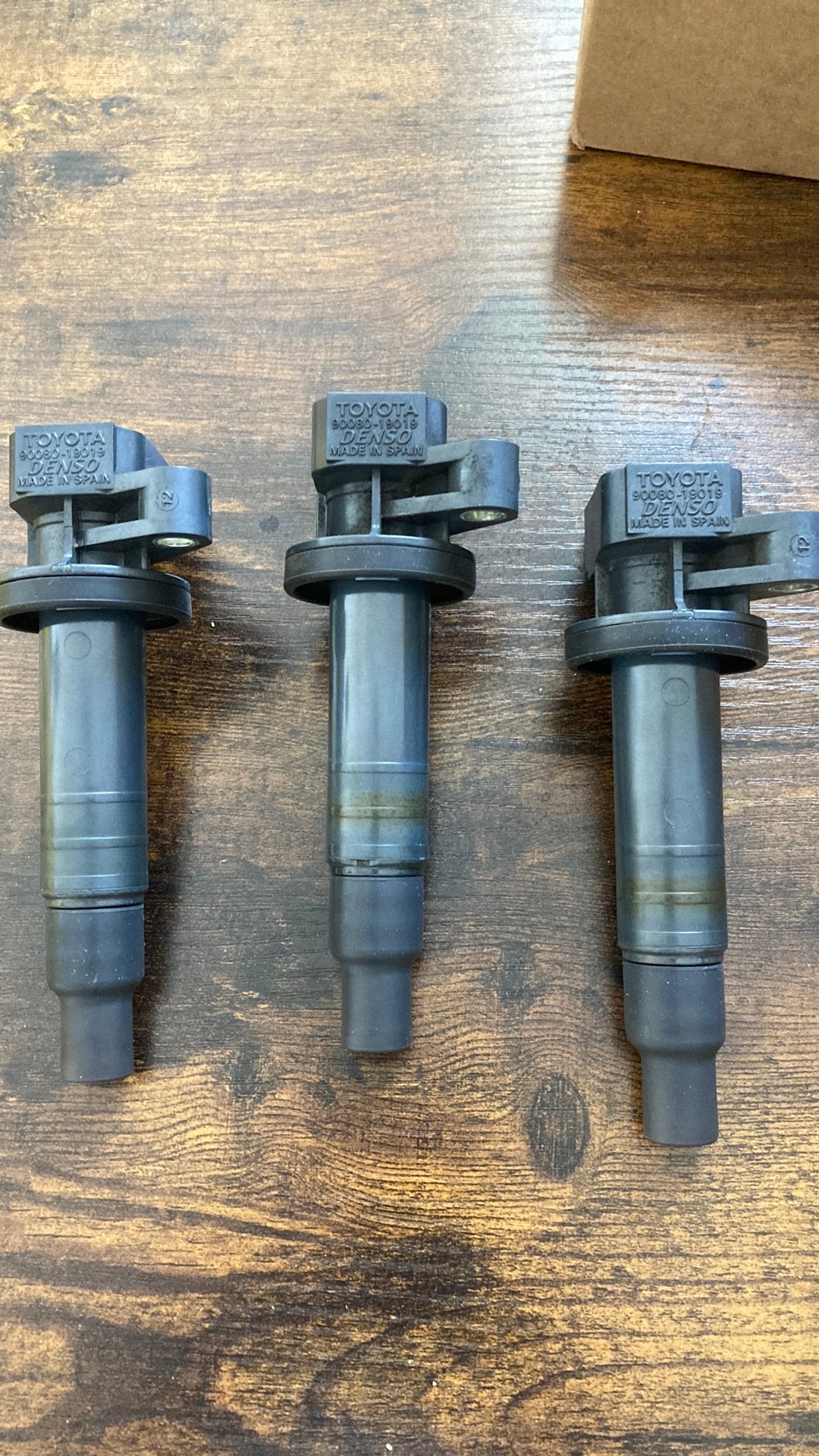 Denso bobines 3 stuks €30, Auto-onderdelen, Ophalen of Verzenden, Toyota