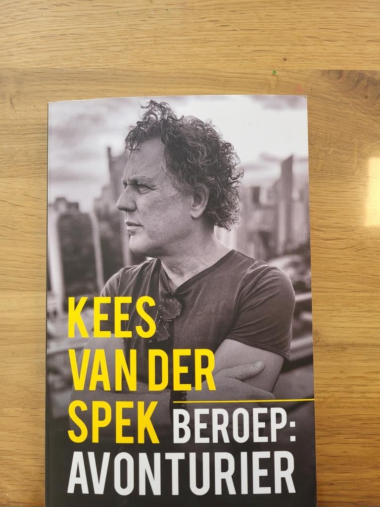 Kees van der Spek: Beroep: Avonturier, Ophalen of Verzenden, Zo goed als nieuw, Kees van der Spek