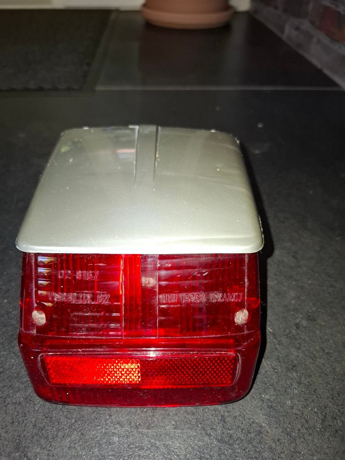 Vespa PX achterlichtglas - Zo goed als nieuw, Ophalen of Verzenden, Zo goed als nieuw, Overige typen, Vespa