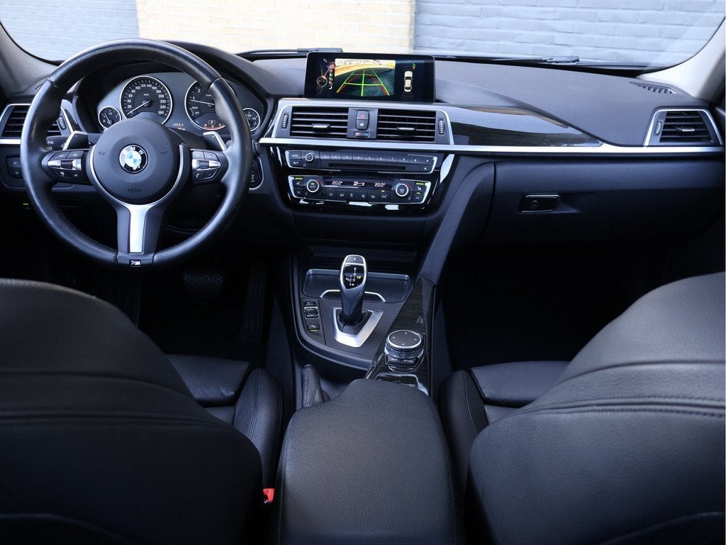 BMW 3-serie 340i Luxury Line 6-cilinder | HUD | ACC | Pano |, Auto's, BMW, Automaat, Blauw, Leder, Bedrijf