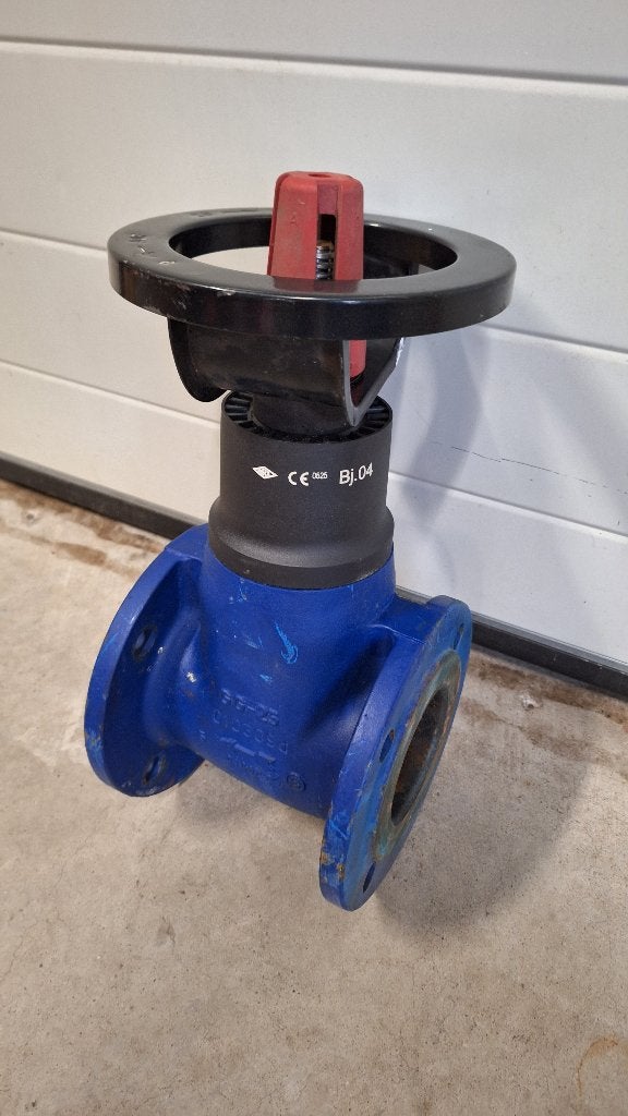 Euro Wedi Ari 99-25 9925 80mm vlinderklep afsluiter, Tuin en Terras, Ophalen, ., Zo goed als nieuw, .
