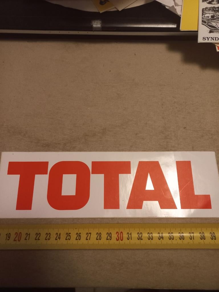 Total, Ophalen of Verzenden, Zo goed als nieuw