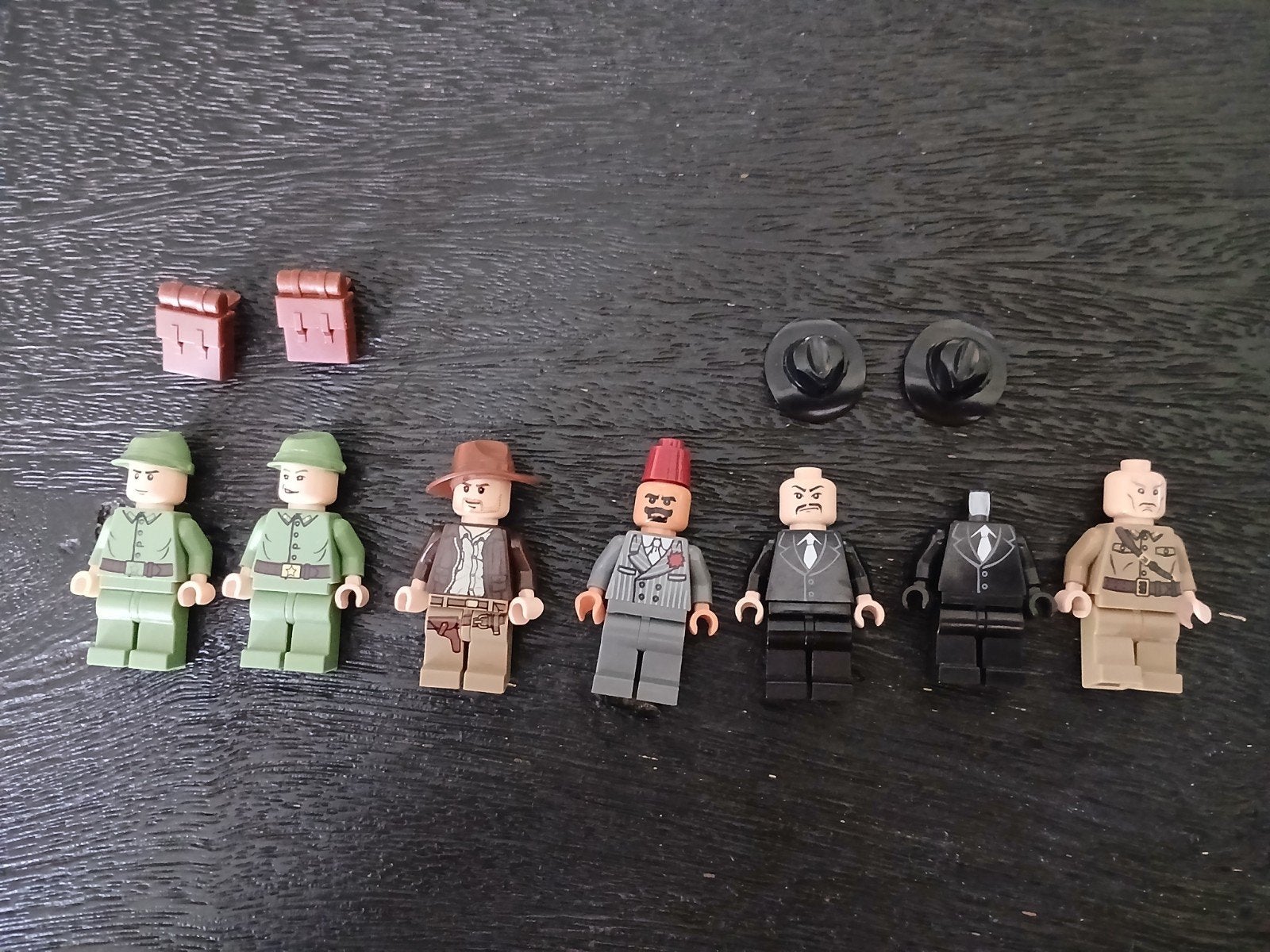 Div Lego indiana jones minifigures, Overige thema's, Lego, Ophalen of Verzenden, Zo goed als nieuw
