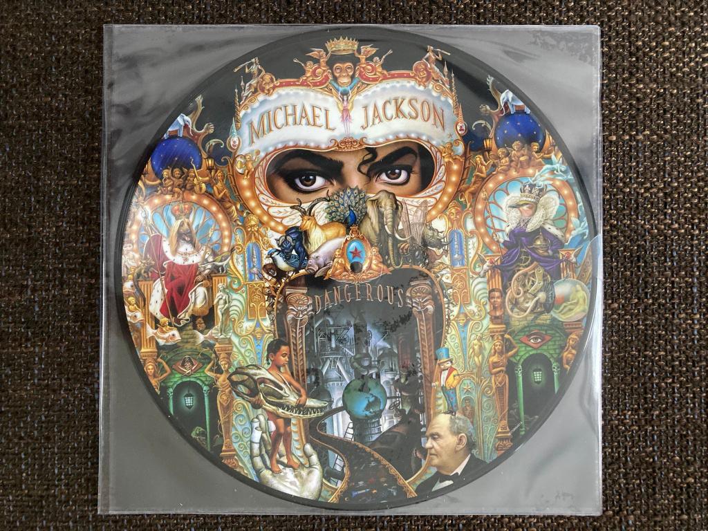 Michael Jackson- Dangerous (2018) 12" Picture disc 2Lp nieuw, Verzenden, Nieuw in verpakking, 12 inch