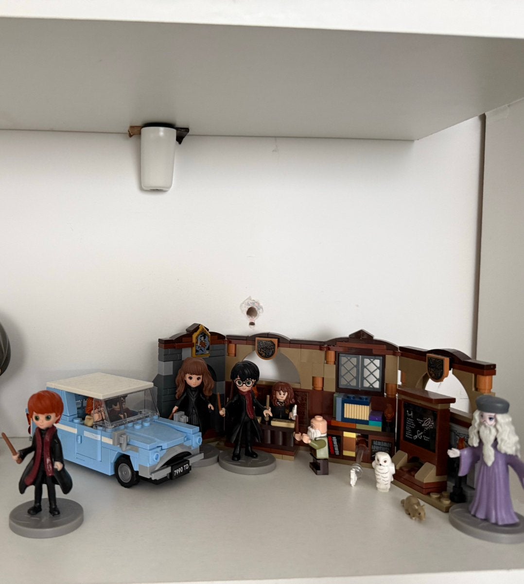 Lego harry potter 76424 & 76442, Ophalen of Verzenden, Zo goed als nieuw