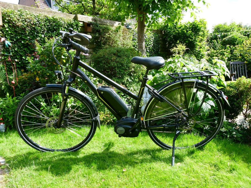 eBike Victoria Trekking, Gebruikt, Versnellingen, Schijfrem, 53 tot 57 cm