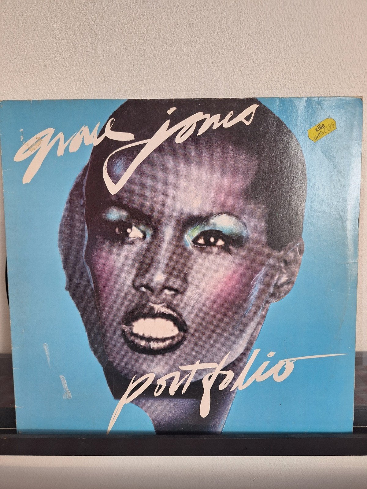 Grace Jones - Portfolio (LP, 1977) VG+, Ophalen of Verzenden, 1970 - 1979, Gebruikt, 12 inch