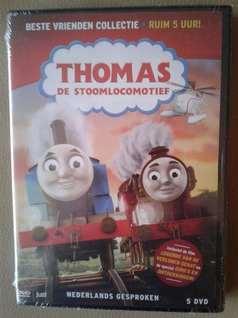 Thomas De Stoomlocomotief 18 (DVD) nieuw en origineel!, Avontuur, Verzamelbox, Alle leeftijden, Ophalen of Verzenden