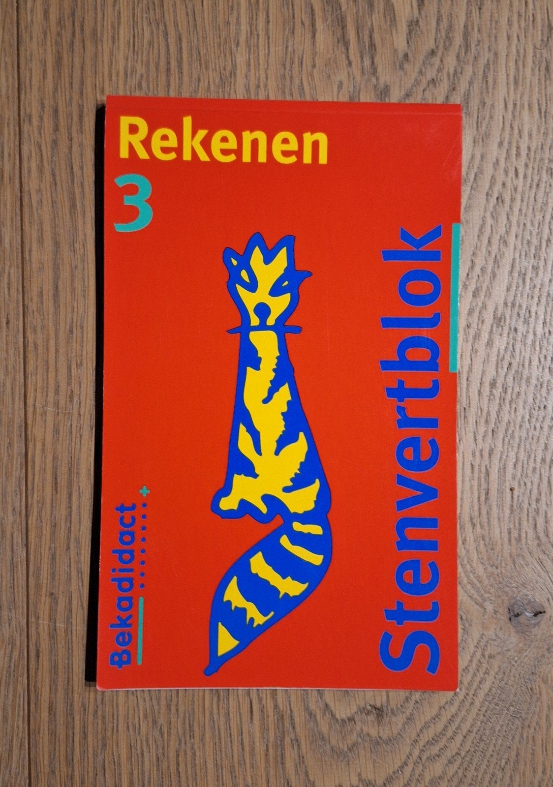 Oefen rekenblok met verschillende opdrachten., Verzamelen, Scouting, Ophalen of Verzenden, Overige typen
