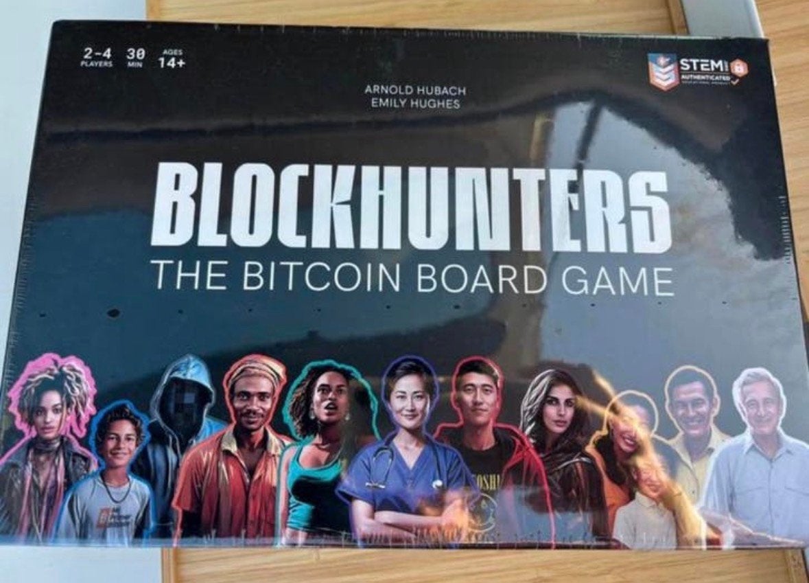 Blockhunters Bitcoin Bordspel nieuw in de folie, Hobby en Vrije tijd, ., Nieuw, Ophalen of Verzenden, .