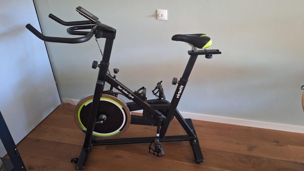 VirtuFit Tour Indoor Cycle Spinningfiets, Sport en Fitness, Ophalen, Gebruikt, Spinningfiets, Metaal