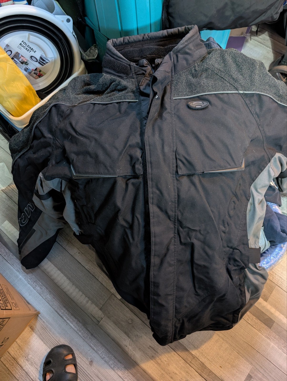 mqp motorjas xxl, Motoren, Ophalen of Verzenden, Tweedehands, Jas | textiel