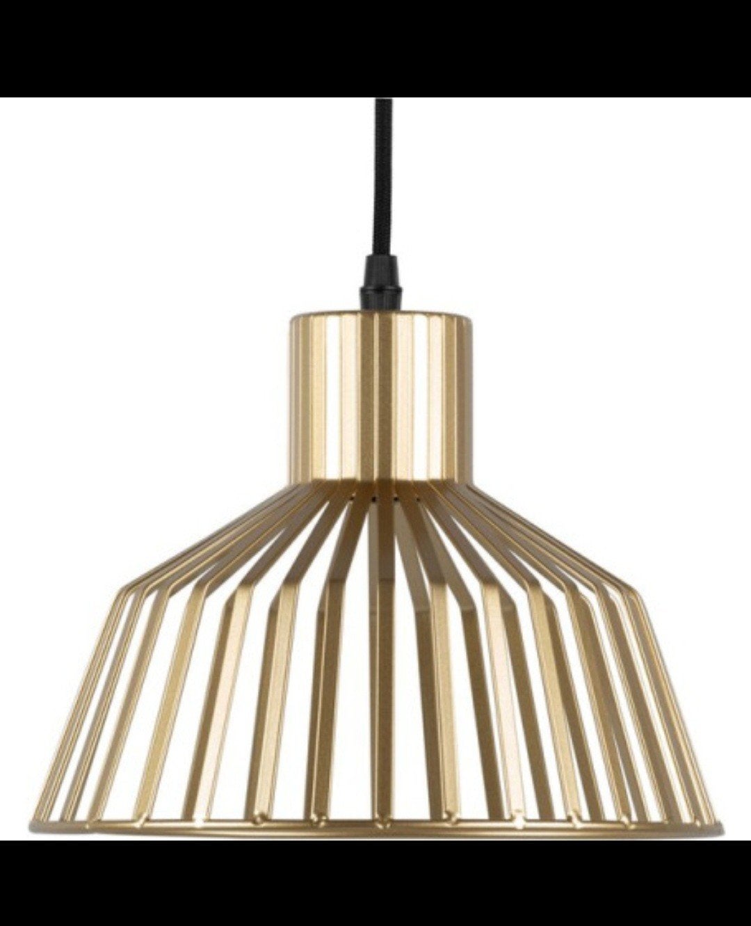 Leitmotiv Lignes Wide Hanglamp Goud - Nieuw in doos, Modern, Industrieel, Nieuw, Metaal, E27 (groot)