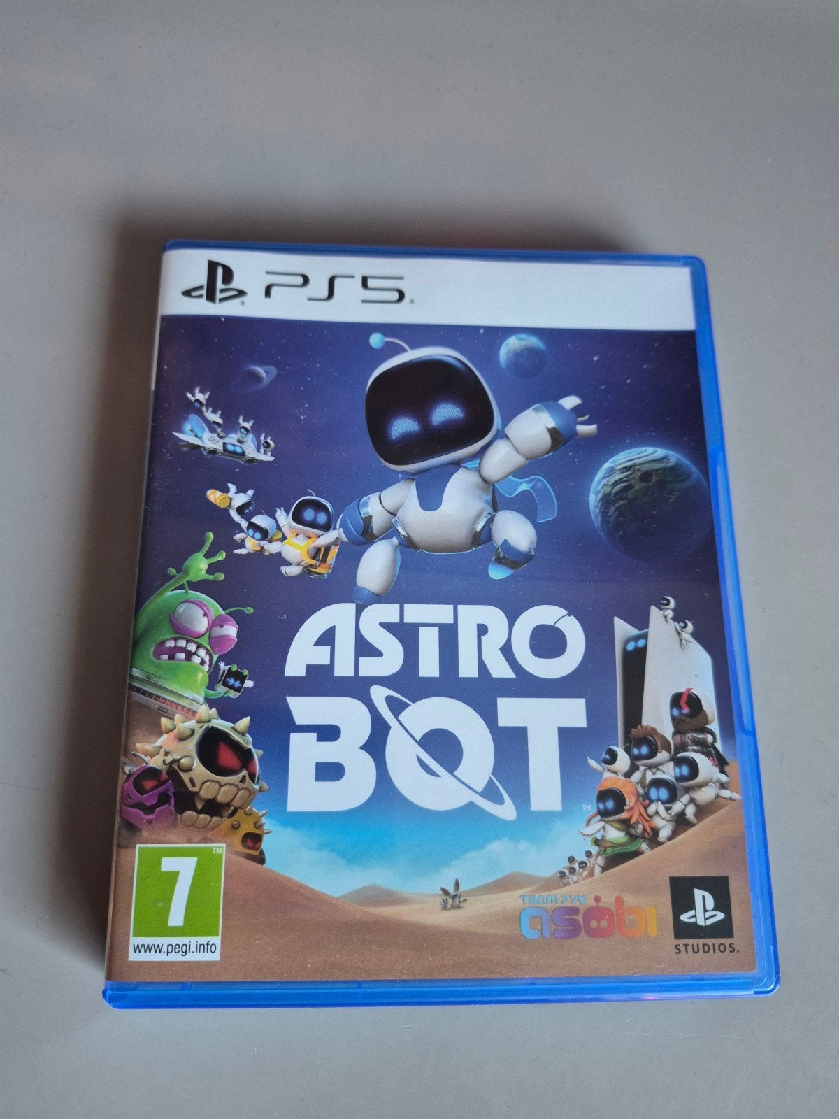 Astro Bot PS5 - Nieuwstaat, Avontuurlijk Platformspel, Spelcomputers en Games, 1 speler, Ophalen of Verzenden, Zo goed als nieuw