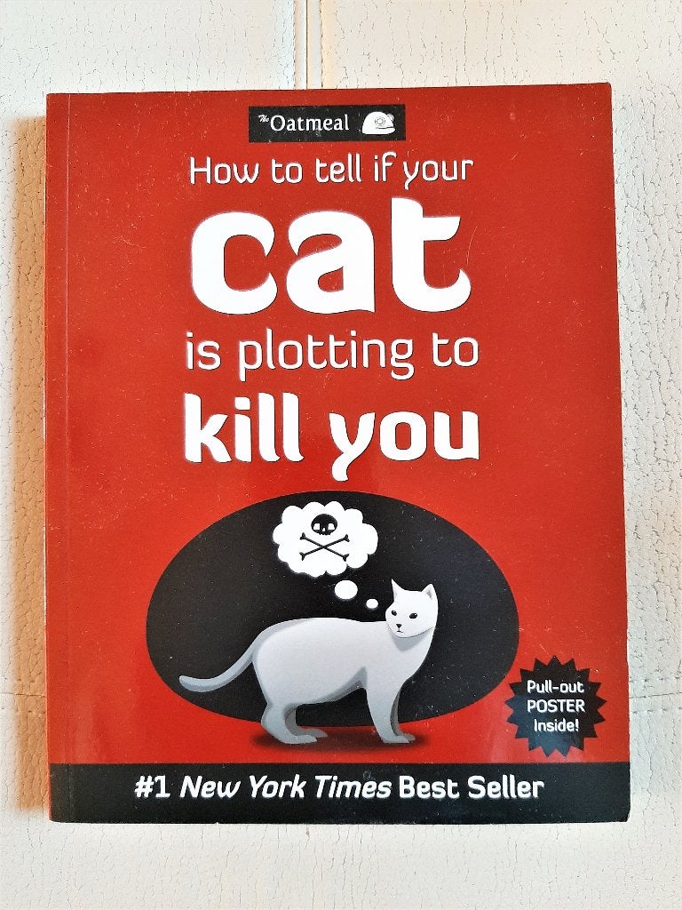 How to Tell If Your Cat Is Plotting to Kill You, Ophalen of Verzenden, Zo goed als nieuw, Matthew Inman, Cartoons