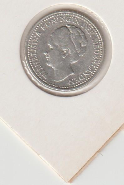 1/2 gulden 1921 en 1928, ½ gulden, Setje, Zilver, Ophalen of Verzenden