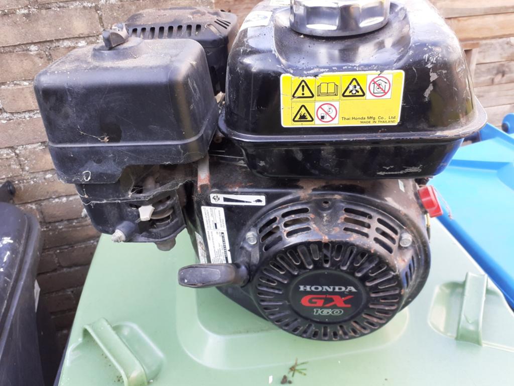 Honda gx 160 20mm as, Ophalen of Verzenden, Benzinemotor, 1800 rpm of meer