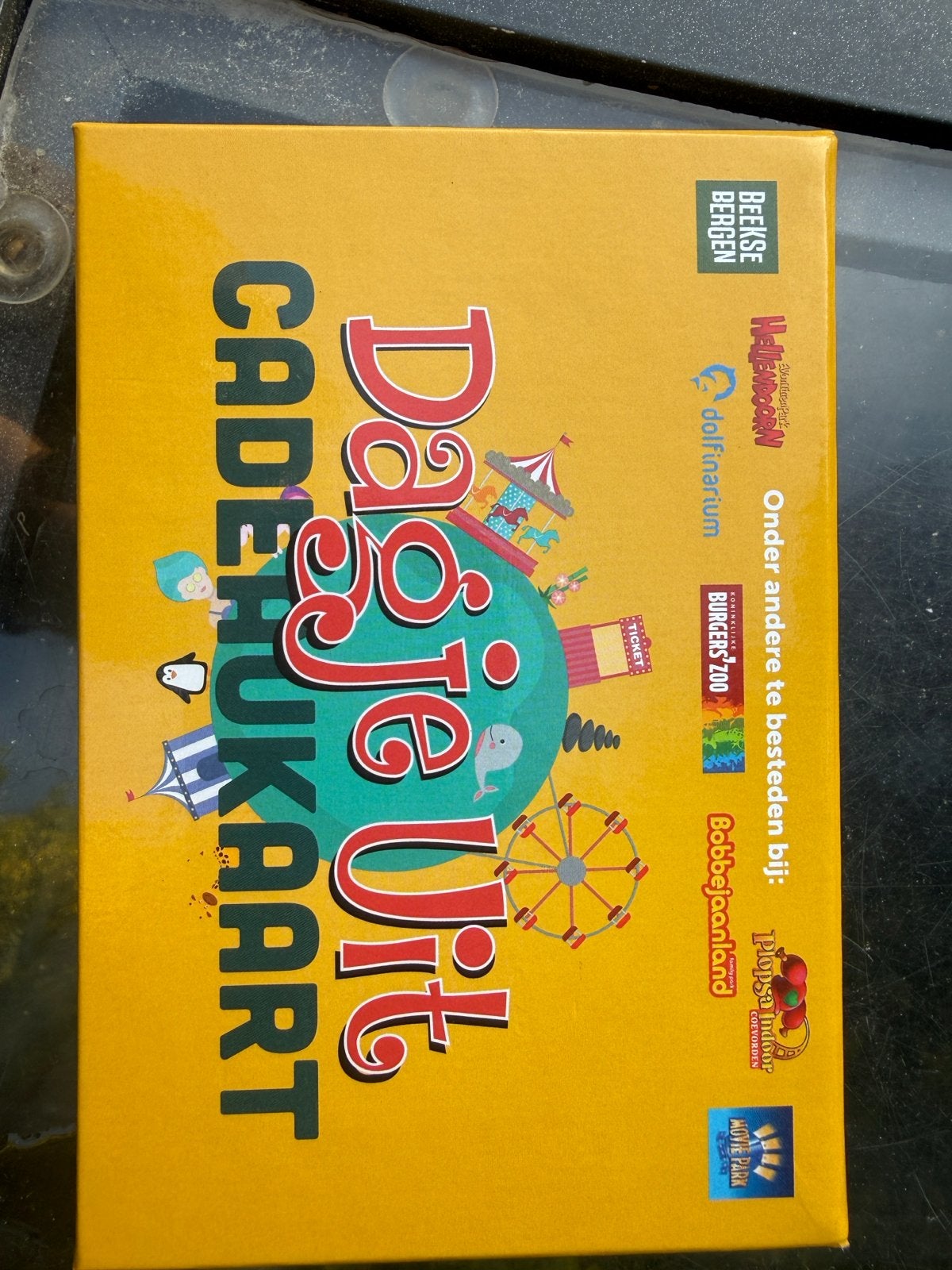Dagje uit cadeaukaart t.w.v €50, Tickets en Kaartjes, Drie personen of meer, Cadeaubon, Overige typen