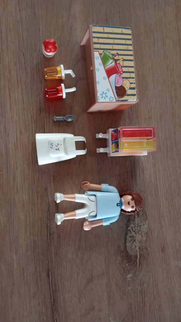 Playmobil slushpuppy set, Ophalen of Verzenden, Gebruikt