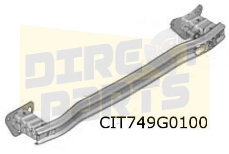 Citroen C3 (8/24-) (CC21), Fiat Grande Panda (2/24-), Opel F, Auto-onderdelen, Carrosserie en Plaatwerk, Bumper, Citroën, Opel