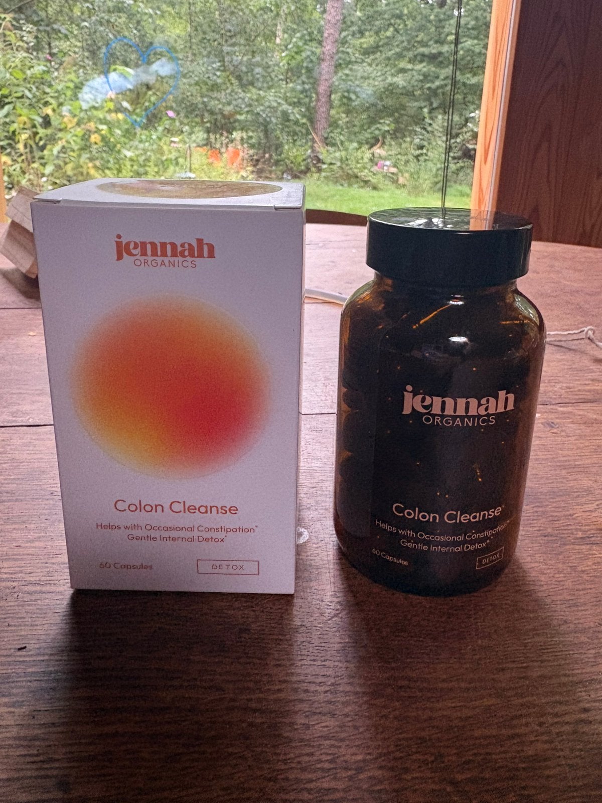 Jennah Organics Colon Cleanse, Ophalen of Verzenden, Zo goed als nieuw